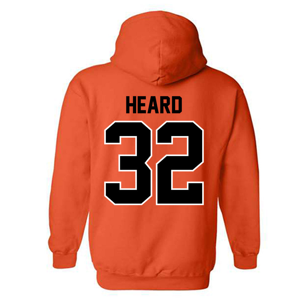 Oklahoma State - NCAA Women's Basketball : Stailee Heard - Hooded Sweatshirt Classic Shersey