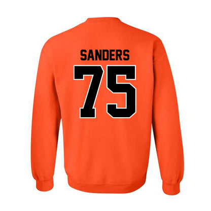 Oklahoma State - NCAA Football : Jakobe Sanders - Crewneck Sweatshirt Classic Shersey