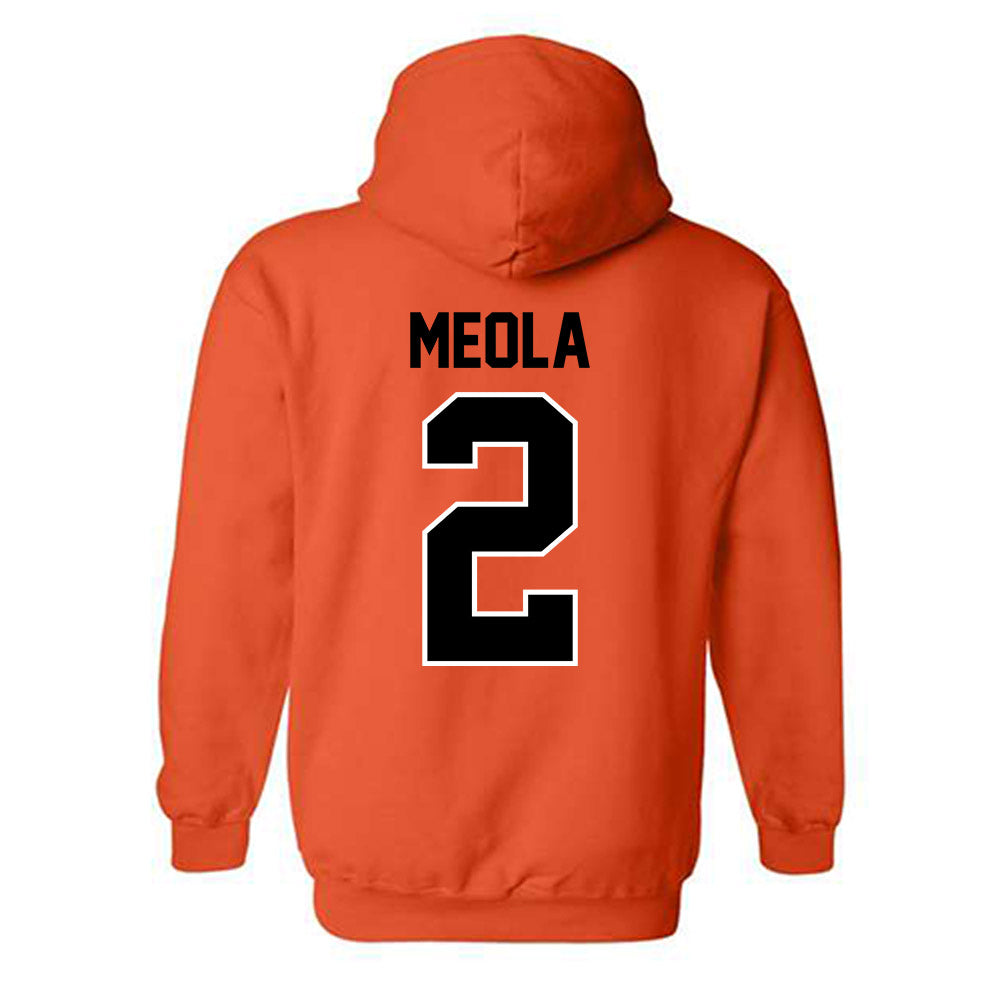 Oklahoma State - NCAA Baseball : Aidan Meola - Hooded Sweatshirt Classic Shersey