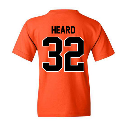 Oklahoma State - NCAA Women's Basketball : Stailee Heard - Youth T-Shirt Classic Shersey
