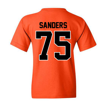 Oklahoma State - NCAA Football : Jakobe Sanders - Youth T-Shirt Classic Shersey
