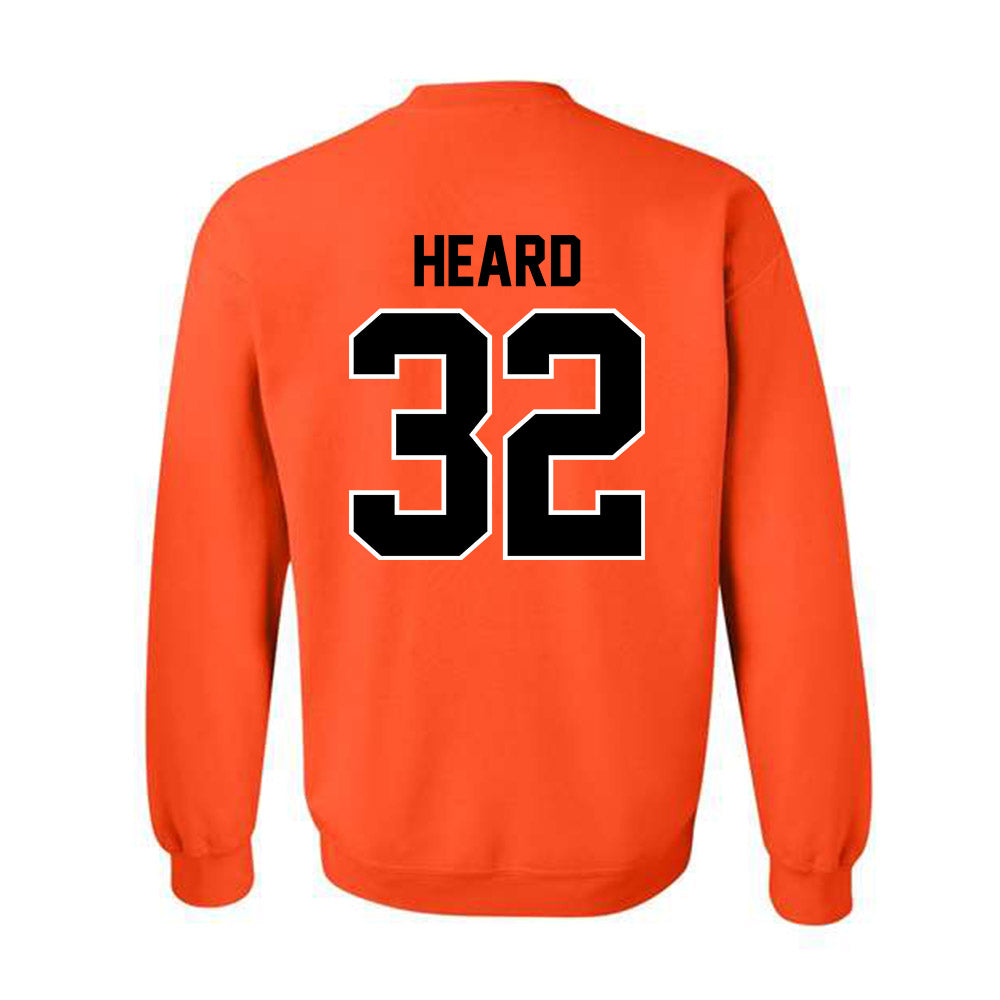 Oklahoma State - NCAA Women's Basketball : Stailee Heard - Crewneck Sweatshirt Classic Shersey