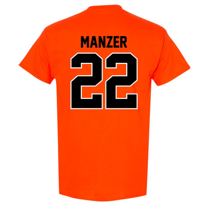Oklahoma State - NCAA Men's Basketball : Brooks Manzer - T-Shirt Classic Shersey