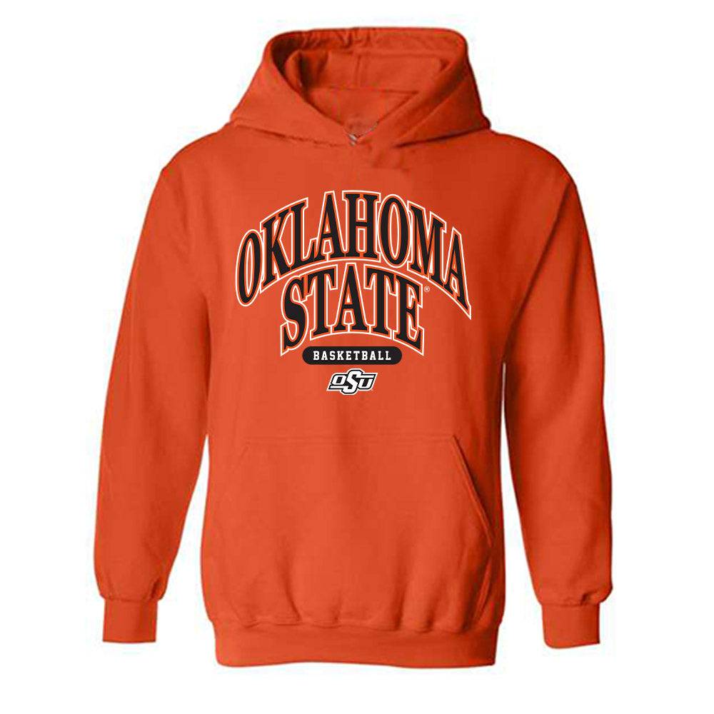 Oklahoma State - NCAA Men's Basketball : John-Michael Wright - Hooded Sweatshirt Classic Shersey