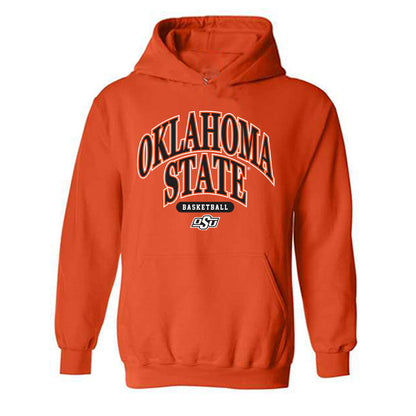 Oklahoma State - NCAA Men's Basketball : John-Michael Wright - Hooded Sweatshirt Classic Shersey