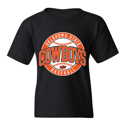Oklahoma State - NCAA Baseball : Kollin Ritchie - Youth T-Shirt Sports Shersey