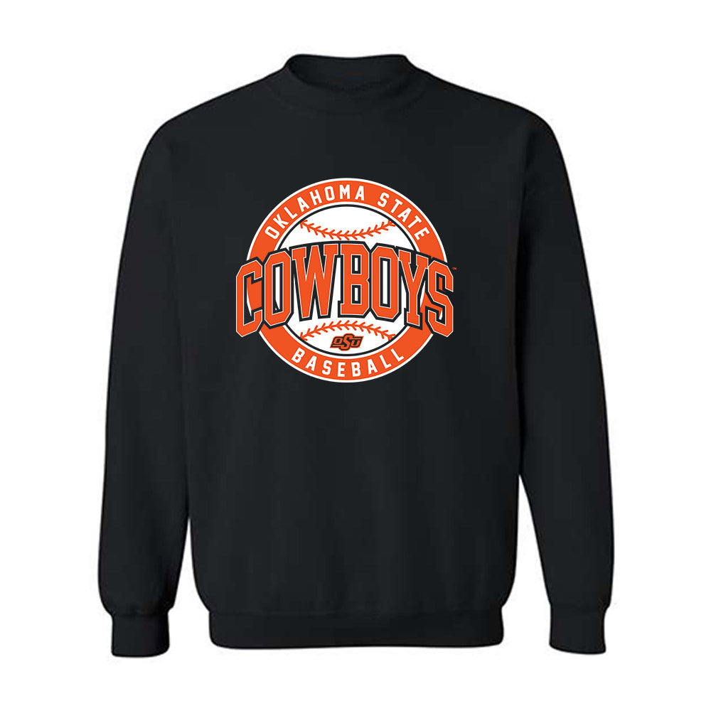 Oklahoma State - NCAA Baseball : Aidan Meola - Crewneck Sweatshirt Sports Shersey