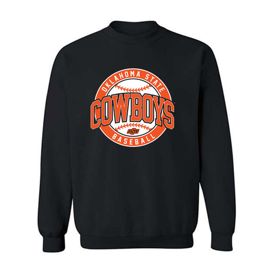 Oklahoma State - NCAA Baseball : Aidan Meola - Crewneck Sweatshirt Sports Shersey