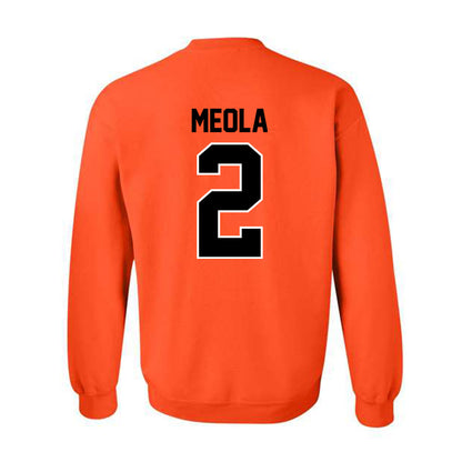 Oklahoma State - NCAA Baseball : Aidan Meola - Crewneck Sweatshirt Sports Shersey