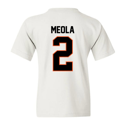 Oklahoma State - NCAA Baseball : Aidan Meola - Youth T-Shirt Sports Shersey