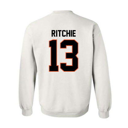 Oklahoma State - NCAA Baseball : Kollin Ritchie - Crewneck Sweatshirt Sports Shersey