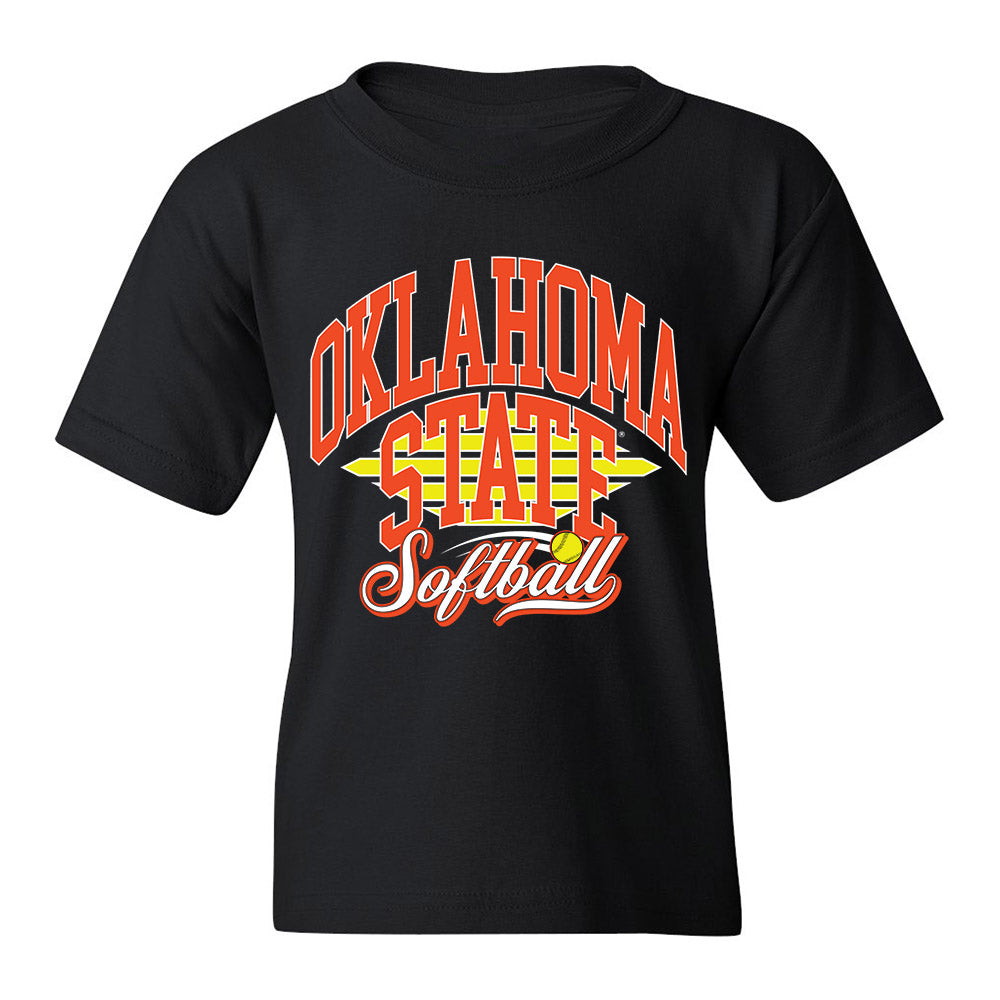 Oklahoma State - NCAA Softball : Rosie Davis - Youth T-Shirt Sports Shersey