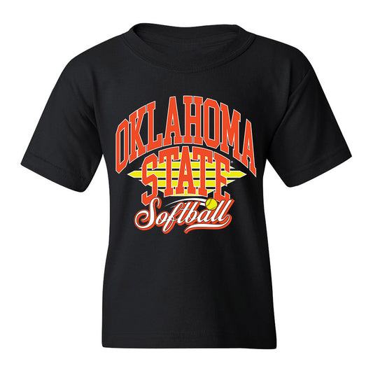 Oklahoma State - NCAA Softball : Rosie Davis - Youth T-Shirt Sports Shersey