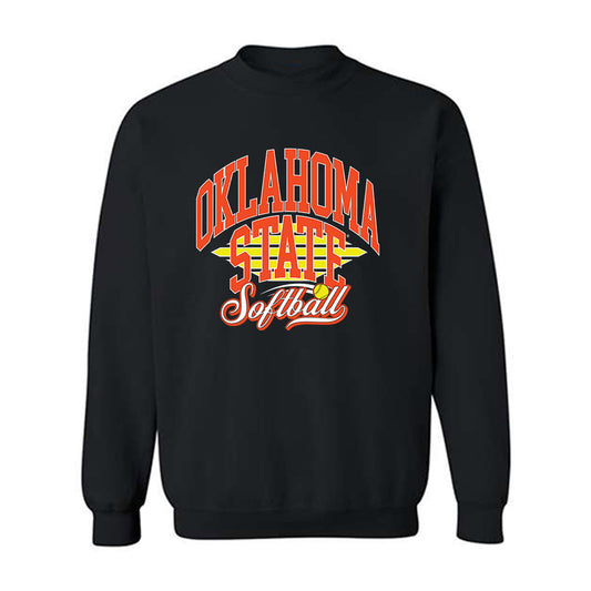 Oklahoma State - NCAA Softball : Audrey Schneidmiller - Crewneck Sweatshirt Sports Shersey