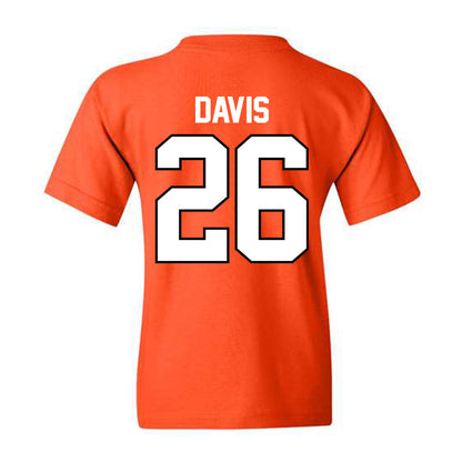 Oklahoma State - NCAA Softball : Rosie Davis - Youth T-Shirt Sports Shersey