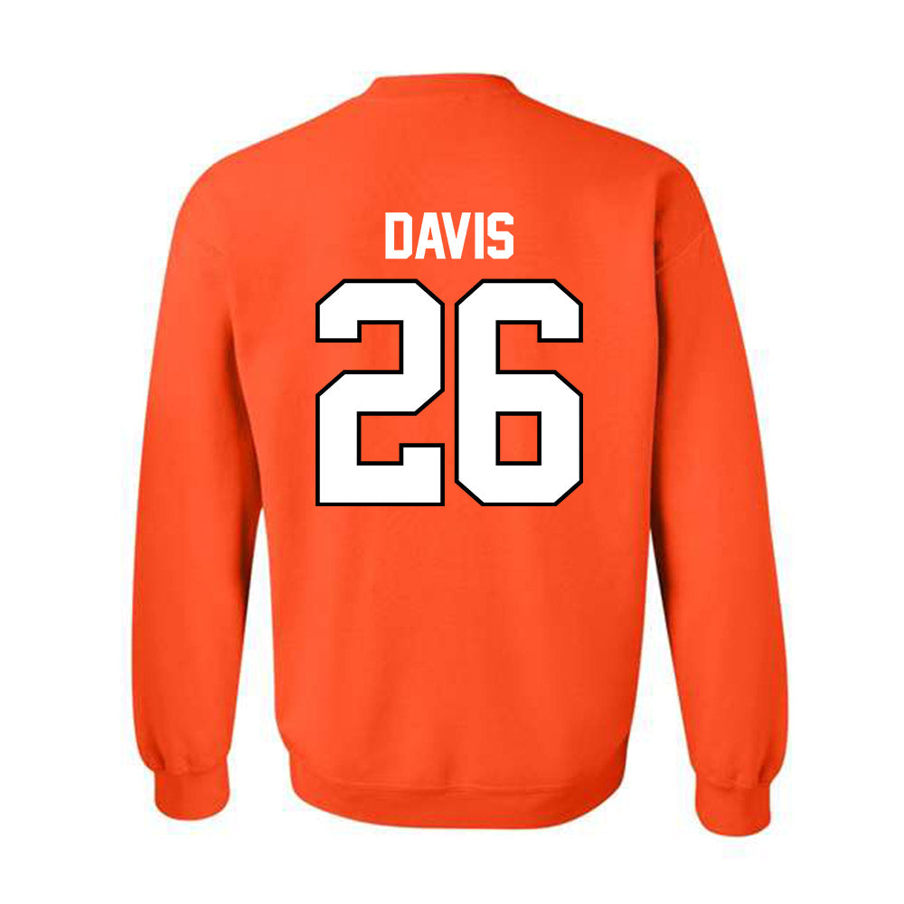 Oklahoma State - NCAA Softball : Rosie Davis - Crewneck Sweatshirt Sports Shersey