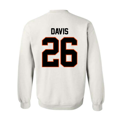 Oklahoma State - NCAA Softball : Rosie Davis - Crewneck Sweatshirt  Sports Shersey