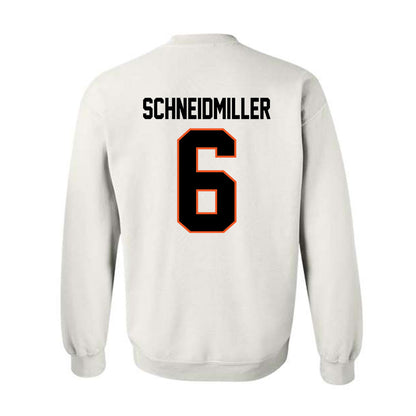 Oklahoma State - NCAA Softball : Audrey Schneidmiller - Crewneck Sweatshirt Sports Shersey
