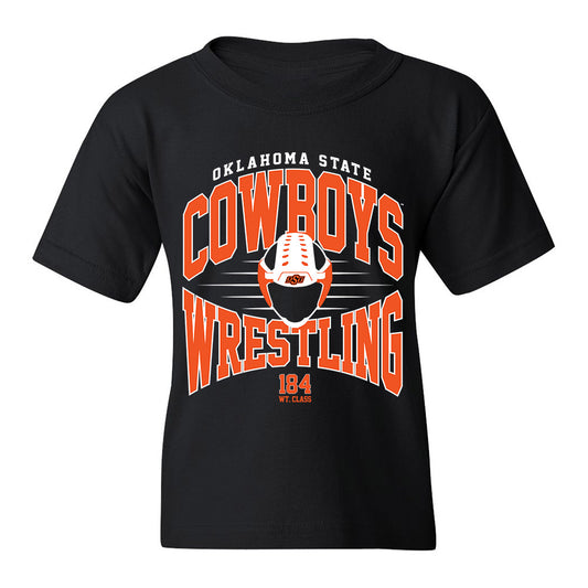 Oklahoma State - NCAA Wrestling : Benjamin Mower - Youth T-Shirt Sports Shersey