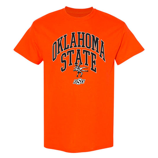 Oklahoma State - NCAA Wrestling : Tagen Jamison - T-Shirt Sports Shersey