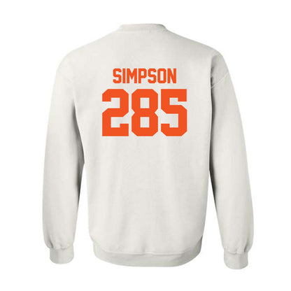 Oklahoma State - NCAA Wrestling : hayden Simpson - Crewneck Sweatshirt Sports Shersey