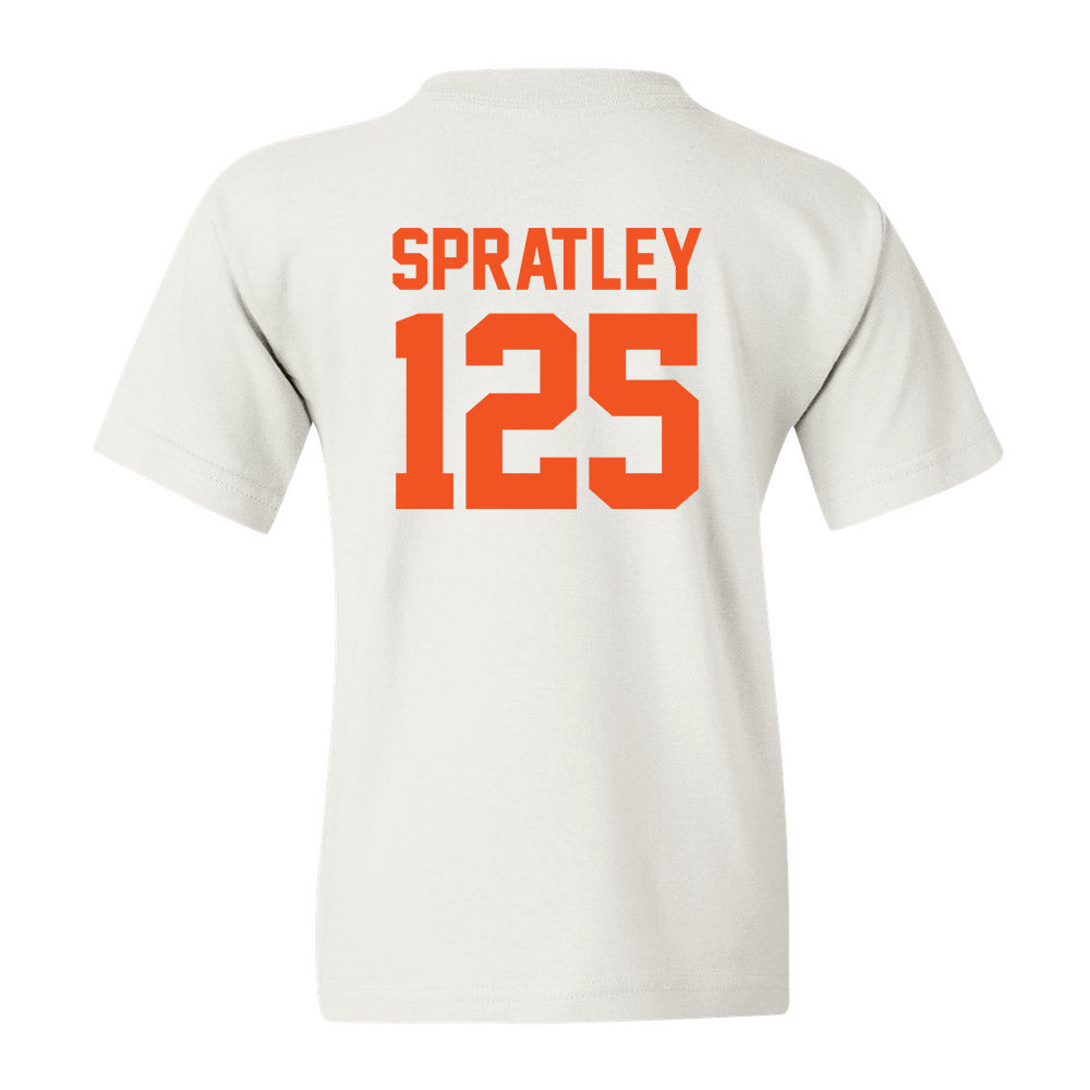 Oklahoma State - NCAA Wrestling : Troy Spratley - Youth T-Shirt Sports Shersey