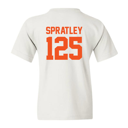 Oklahoma State - NCAA Wrestling : Troy Spratley - Youth T-Shirt Sports Shersey