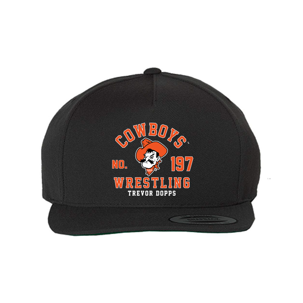 Oklahoma State - NCAA Wrestling : Trevor Dopps - Snapback Cap