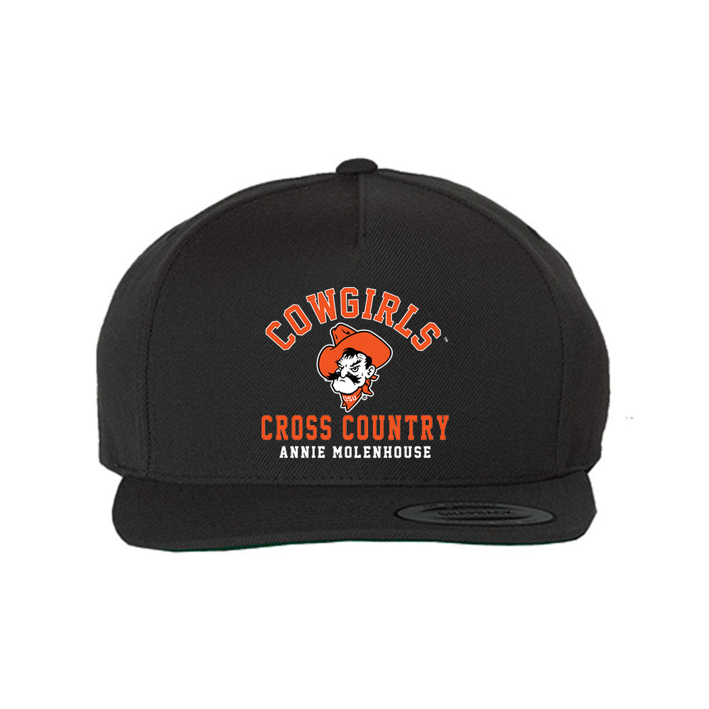 Oklahoma State - NCAA Women's Cross Country : Annie Molenhouse - Snapback Cap