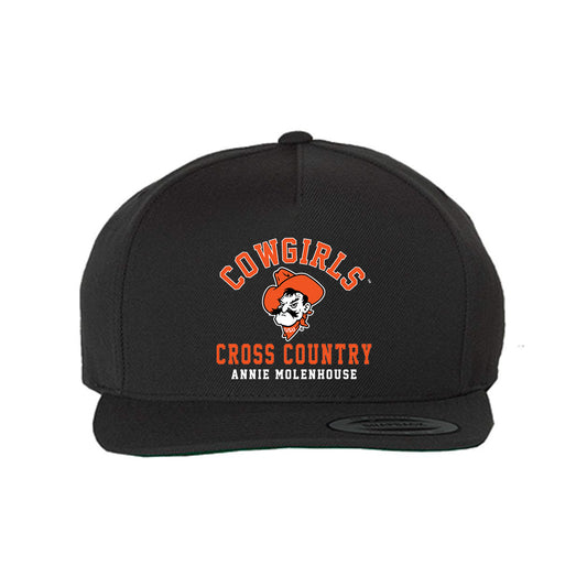 Oklahoma State - NCAA Women's Cross Country : Annie Molenhouse - Snapback Cap