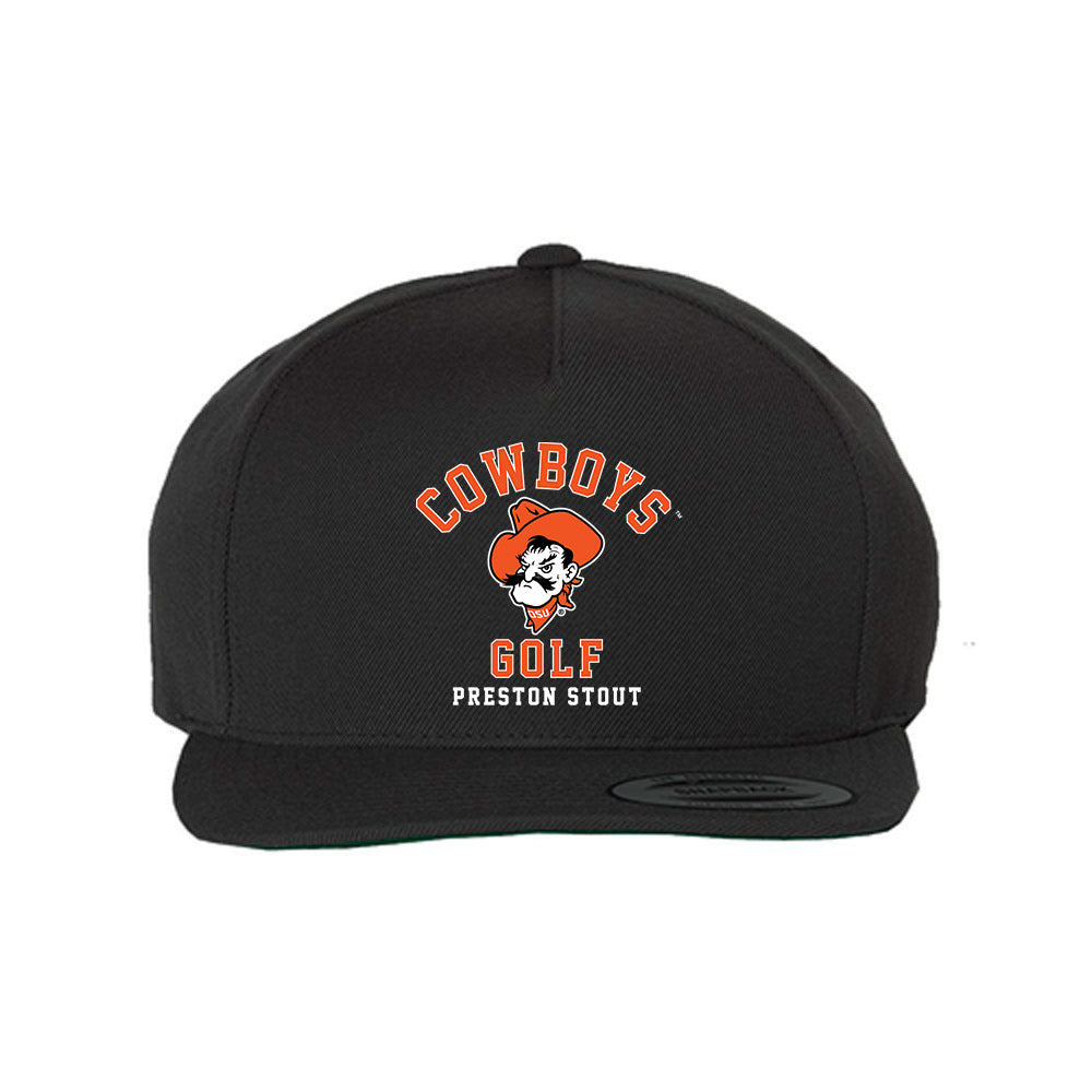 Oklahoma State - NCAA Men's Golf : Preston Stout - Snapback Cap