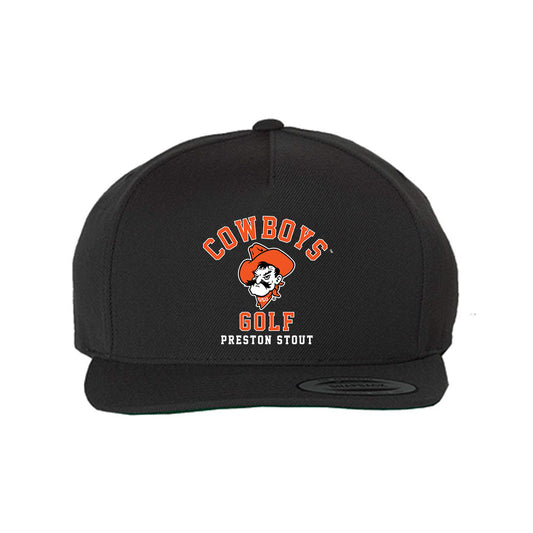 Oklahoma State - NCAA Men's Golf : Preston Stout - Snapback Cap