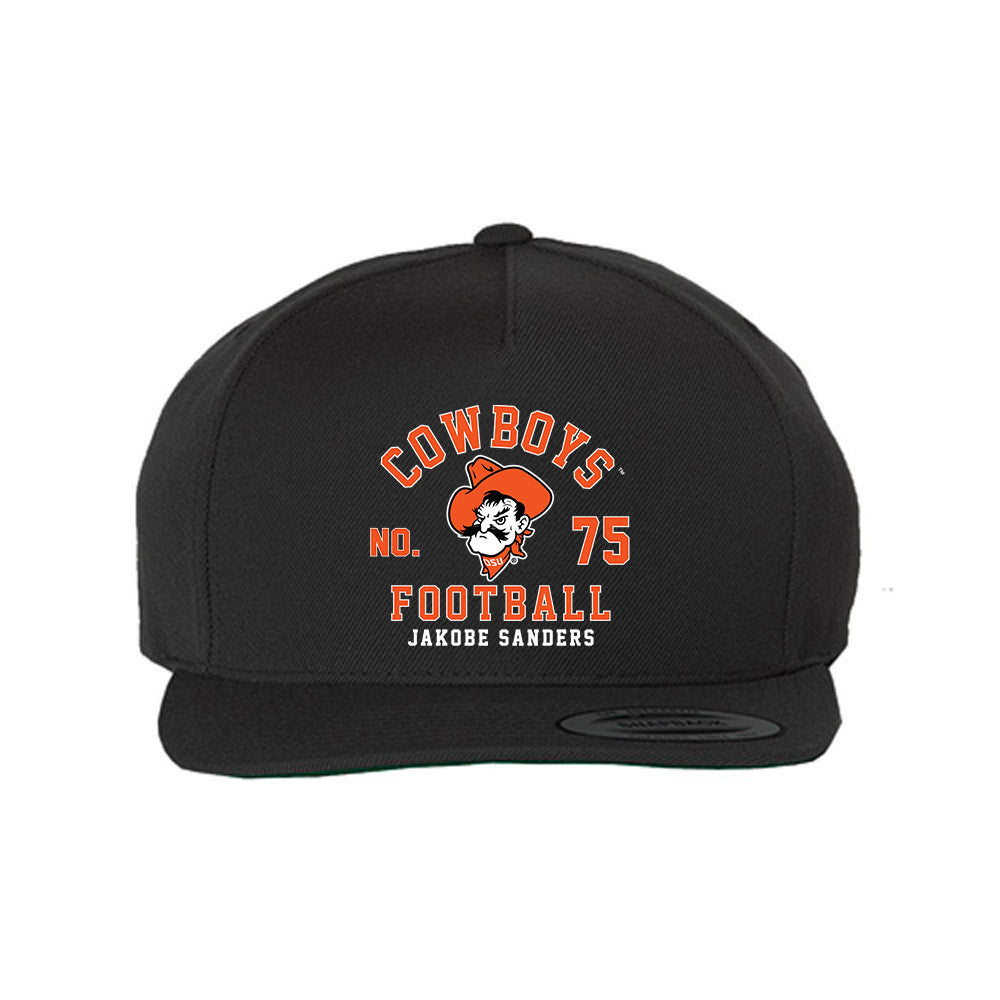 Oklahoma State - NCAA Football : Jakobe Sanders - Snapback Cap