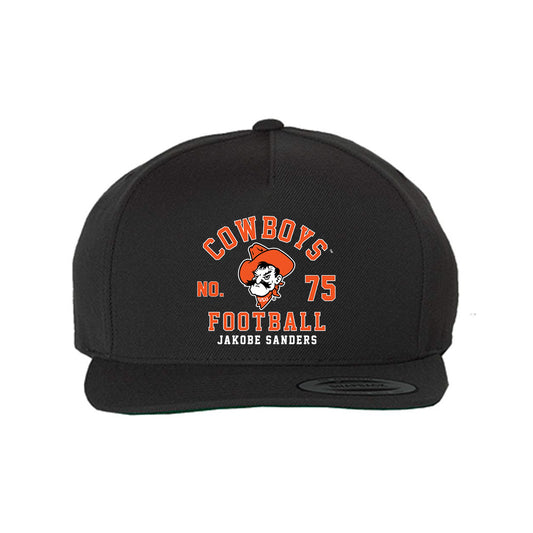 Oklahoma State - NCAA Football : Jakobe Sanders - Snapback Cap