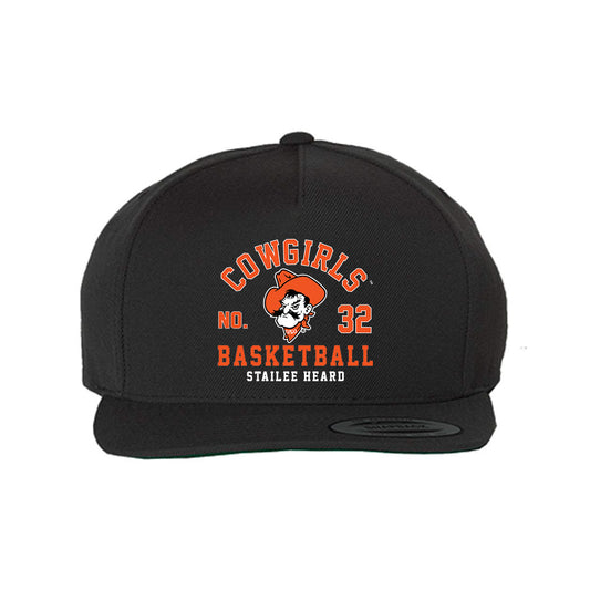 Oklahoma State - NCAA Women's Basketball : Stailee Heard - Snapback Cap