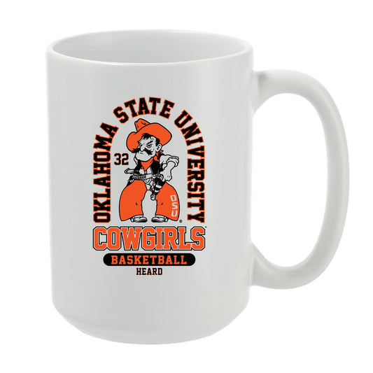 Oklahoma State - NCAA Women's Basketball : Stailee Heard - Mug