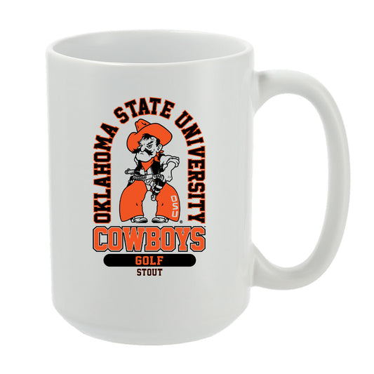 Oklahoma State - NCAA Men's Golf : Preston Stout - Mug