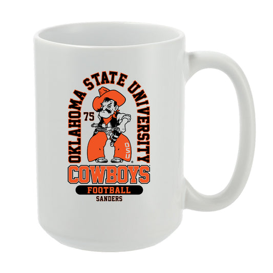 Oklahoma State - NCAA Football : Jakobe Sanders - Mug