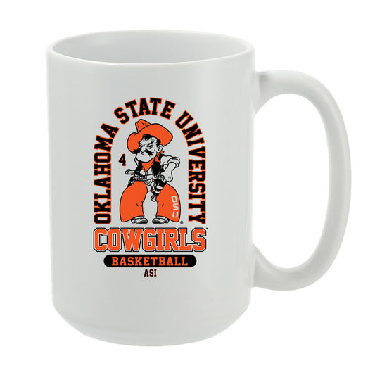 Oklahoma State - NCAA Women's Basketball : Anna Gret Asi - Mug