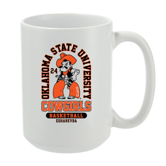 Oklahoma State - NCAA Women's Basketball : Praise Egharevba - Mug