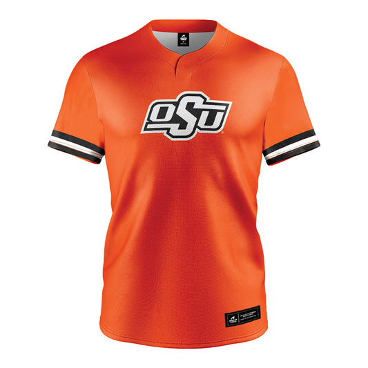Oklahoma State - NCAA Softball : Rosie Davis - Baseball Jersey Orange