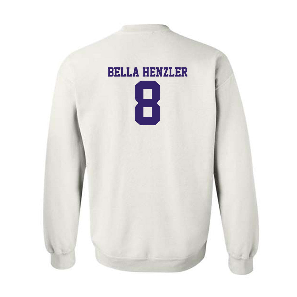 JMU - NCAA Softball : Bella Henzler - Crewneck Sweatshirt Classic Shersey