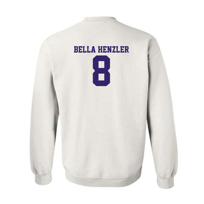 JMU - NCAA Softball : Bella Henzler - Crewneck Sweatshirt Classic Shersey
