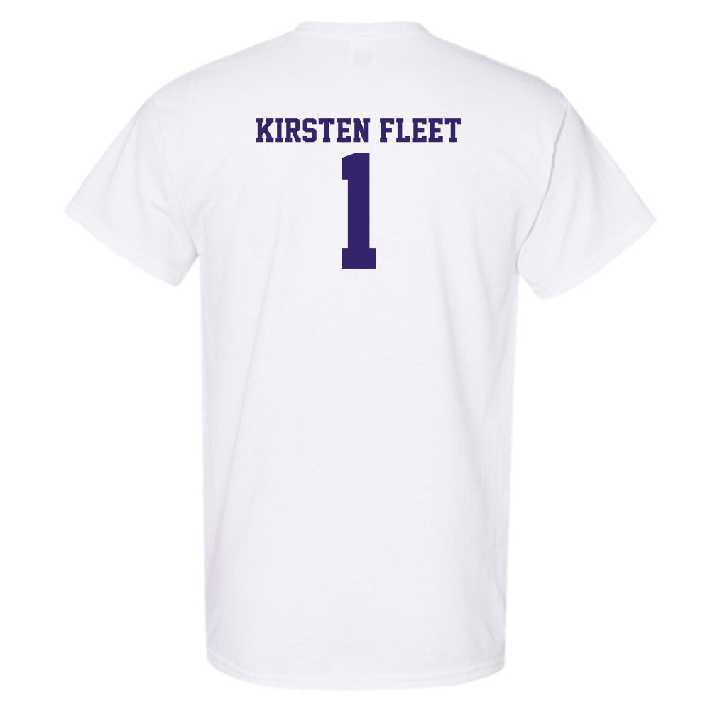JMU - NCAA Softball : Kirsten Fleet - T-Shirt Classic Shersey