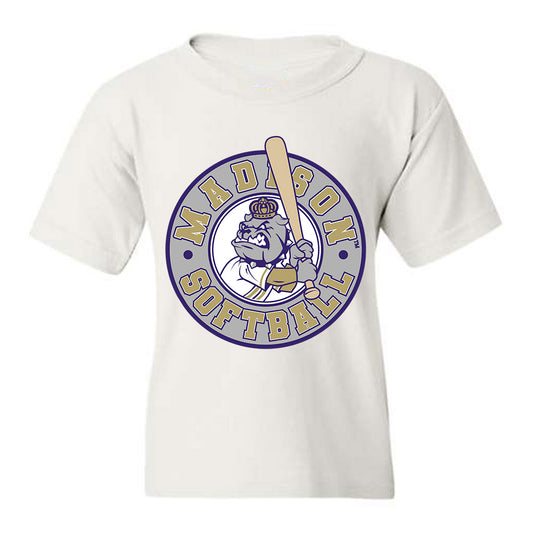 JMU - NCAA Softball : Bella Henzler - Youth T-Shirt Classic Shersey