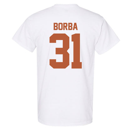 Texas - NCAA Baseball : Casey Borba - T-Shirt Classic Shersey