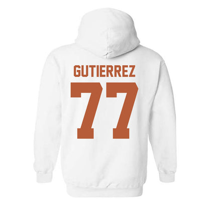 Texas - NCAA Softball : Citlaly Gutierrez - Hooded Sweatshirt Classic Shersey