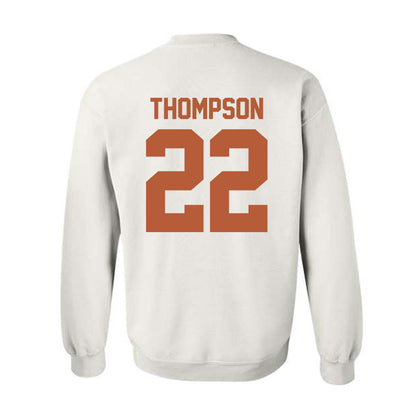 Texas - NCAA Women's Soccer : Breana Thompson - Crewneck Sweatshirt Classic Shersey