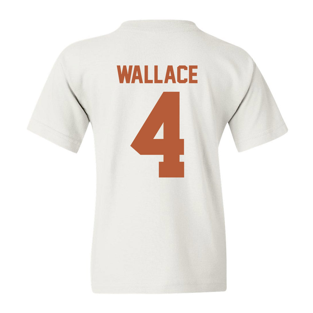 Texas - NCAA Softball : Adayah Wallace - Youth T-Shirt Classic Shersey