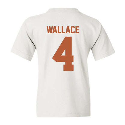 Texas - NCAA Softball : Adayah Wallace - Youth T-Shirt Classic Shersey